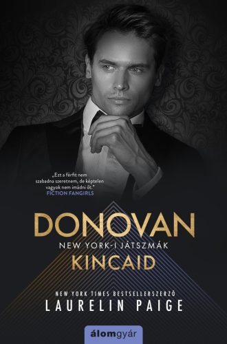 DONOVAN KINCAID - NEW YORK-I JÁTSZMÁK 3.